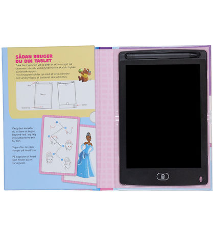 Karrusel Forlag Min Frste Tablet - Disney Prinsesser - Prinsess