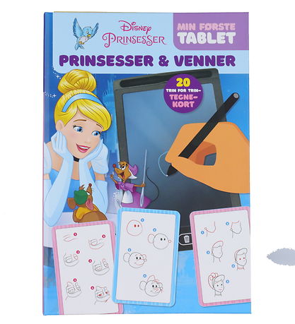 Karrusel Forlag Min Frste Tablet - Disney Prinsesser - Prinsess