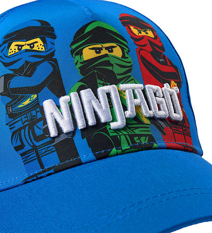 LEGO Ninjago Kasket - LWAris 102 - Bl m. Ninjaer