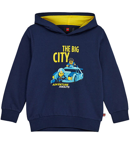 LEGO City Httetrje - LWScout 109 - Dark Navy m. Gul