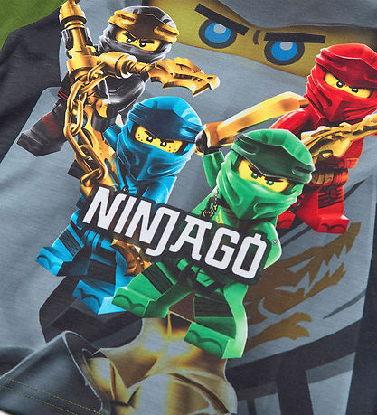 LEGO Ninjago Bluse - LWTano 111 - Twist Of Lime m. Print