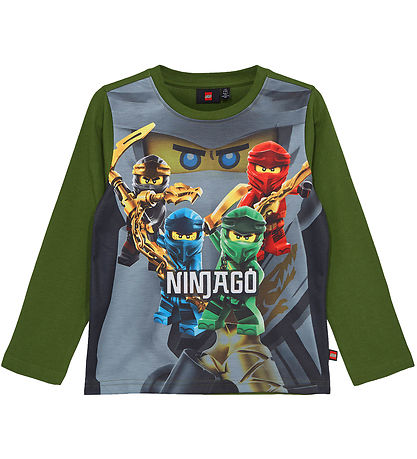 LEGO Ninjago Bluse - LWTano 111 - Twist Of Lime m. Print