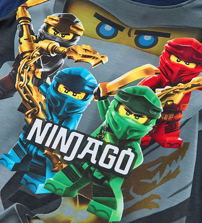 LEGO Ninjago Bluse - LWTano 111 - Dark Navy m. Print