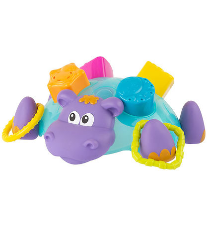 Playgro Badelegetj - Flydende Flodhest - Puttekasse