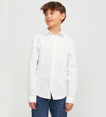 Jack & Jones Skjorte - JPRParma - Noos - Hvid