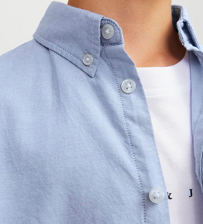 Jack & Jones Skjorte - JjEoxford - Cashmere Blue