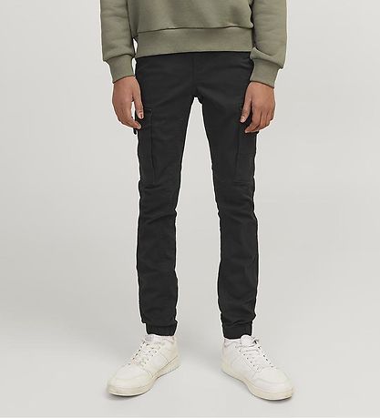 Jack & Jones Bukser - JpstPaul - Noos - Sort