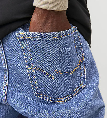 Jack & Jones Jeans - Baggy - JJIAlex - Noos - Blue Denim