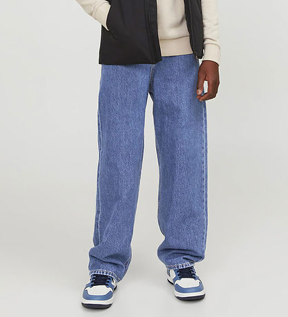 Jack & Jones Jeans - Baggy - JJIAlex - Noos - Blue Denim