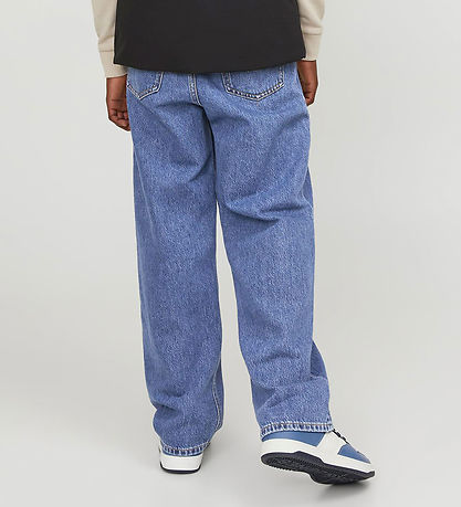 Jack & Jones Jeans - Baggy - JJIAlex - Noos - Blue Denim