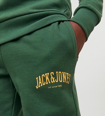 Jack & Jones Sweatpants - JpstKane - Dark Green