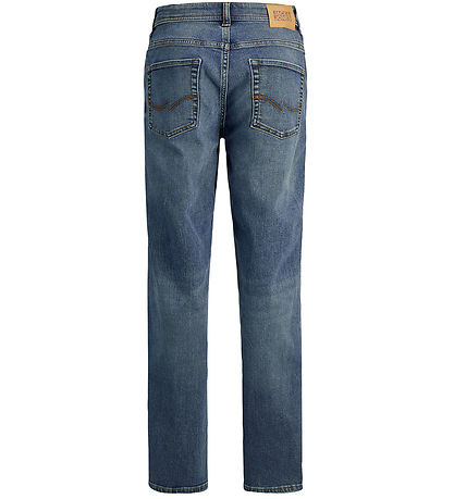 Jack & Jones Jeans - JjiClark - Noos - Blue Denim