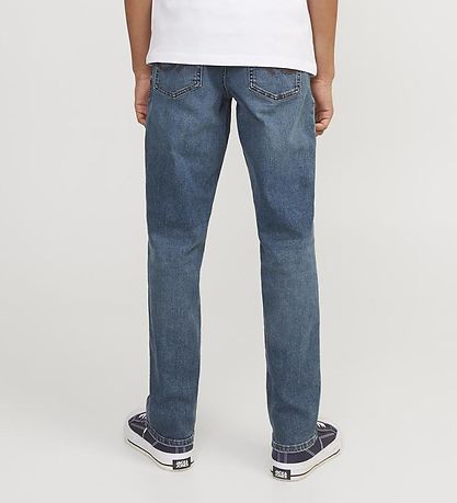 Jack & Jones Jeans - JjiClark - Noos - Blue Denim