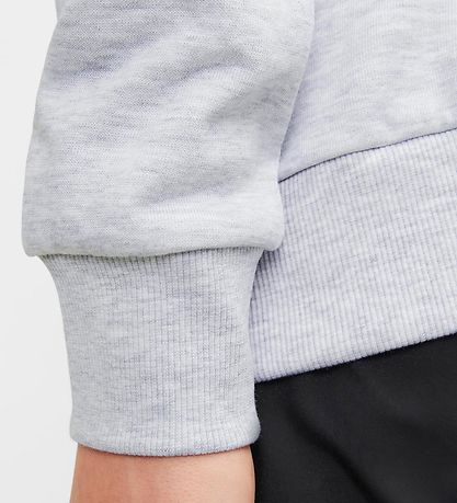 Jack & Jones Sweatshirt - JjeJosh - Noos - White Melange