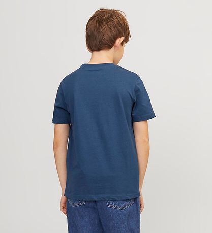 Jack & Jones T-shirt - JjeJosh - Noos - Ensign Blue