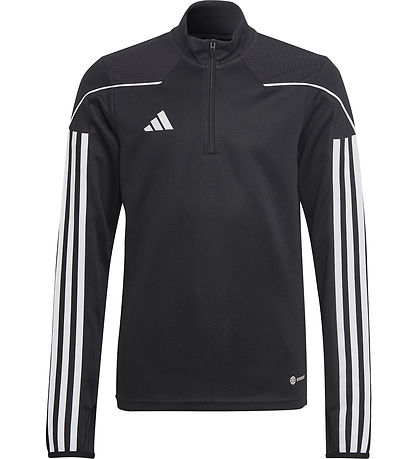 adidas Performance Bluse - Trio 23 Leauge - Sort/Hvid m. Lynls