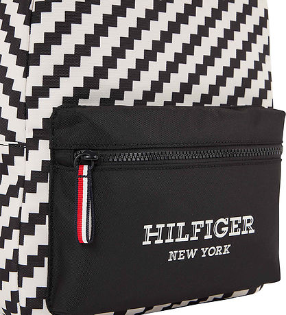 Tommy Hilfiger Rygsk - Sort/Hvid