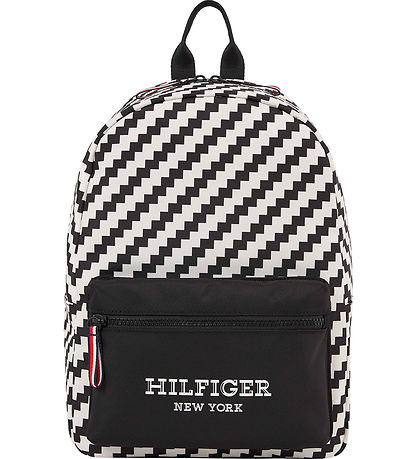 Tommy Hilfiger Rygsk - Sort/Hvid