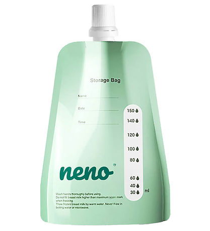 Neno Opbevaringsposer til Modermlk - 150 ml - 20 stk.