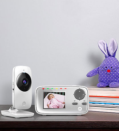 Motorola Babymonitor m. Video - VM482 - 2,4"