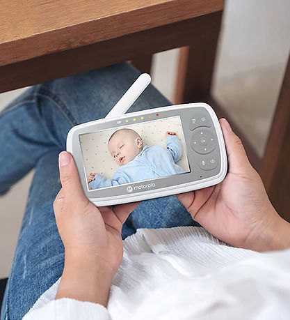Motorola Babymonitor m. Video  - VM44 Connect - Wi-Fi - 4,3"