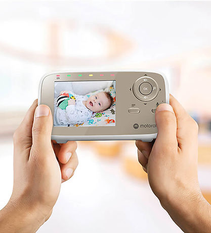 Motorola Babymonitor m. Video - VM483 - 2,8"