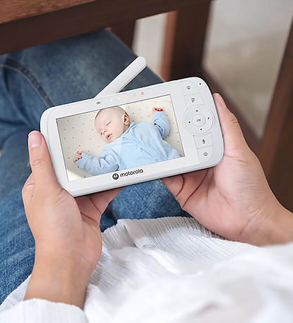 Motorola Babymonitor m. Video - VM35 - 5,0"