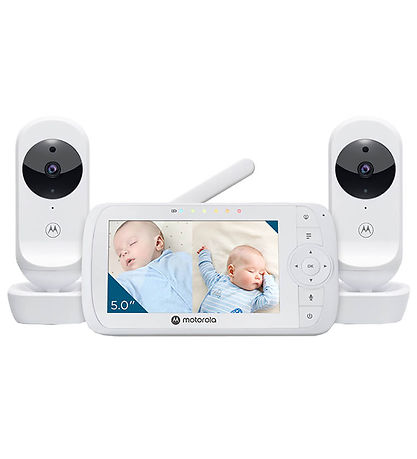 Motorola Babymonitor m. Video - 2 Kameraer - VM35-2 - 5,0"