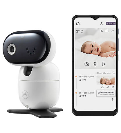 Motorola Babyalarm m. Video/Wi-Fi - Pip1010