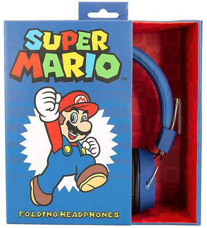 OTL Hretelefoner - Super Mario - Tween On-Ear - Mario & Luigi