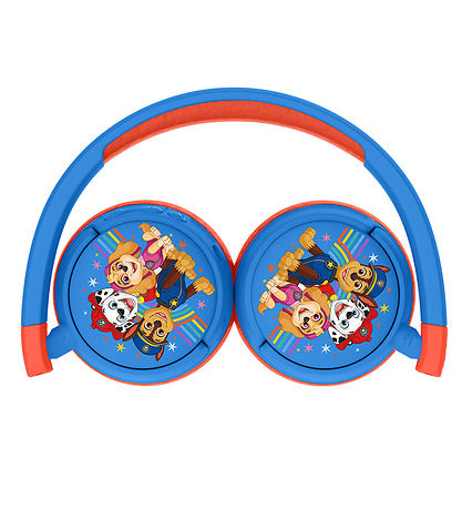 OTL Hretelefoner - Paw Patrol - On-Ear Junior - Wireless - Rd/