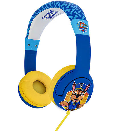 OTL Hretelefoner - Paw Patrol - Junior On-Ear - Chase - Bl/Gul