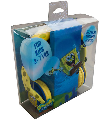 OTL Hretelefoner - Svampebob - On-Ear Junior - Gul/Bl