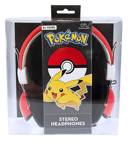 OTL Hretelefoner - Pokemon - On-Ear Dome Tween - Pokeball - R