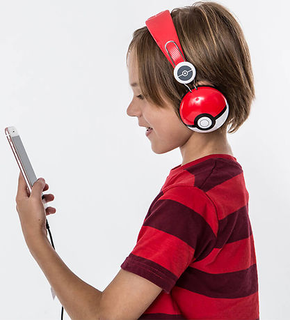 OTL Hretelefoner - Pokemon - On-Ear Dome Tween - Pokeball - R