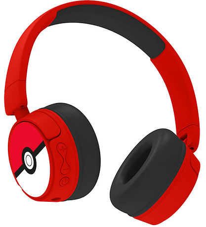 OTL Hretelefoner - Pokemon - On-Ear Junior - Wireless - Rd
