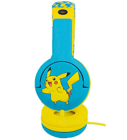 OTL Hretelefoner - Pokemon - On-Ear Junior - Pikachu - Bl/Gul