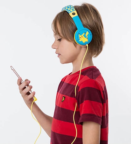 OTL Hretelefoner - Pokemon - On-Ear Junior - Pikachu - Bl/Gul