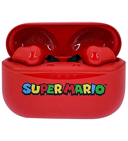 OTL Hretelefoner - Super Mario - TWS - In-Ear - Rd