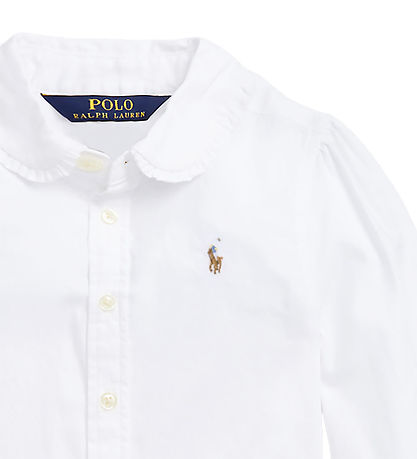 Polo Ralph Lauren Skjorte - Hvid