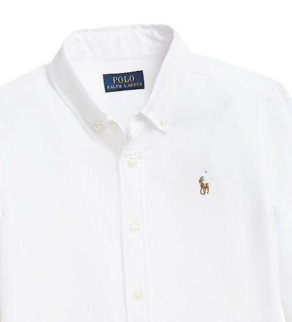 Polo Ralph Lauren Skjorte - Hvid