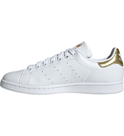 adidas Originals Sko - Stan Smith W - Hvid/Guld