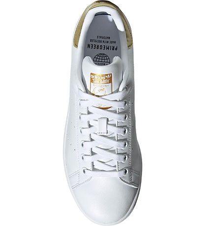 adidas Originals Sko - Stan Smith W - Hvid/Guld