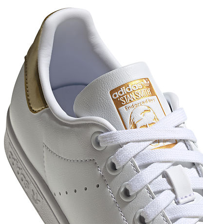 adidas Originals Sko - Stan Smith W - Hvid/Guld