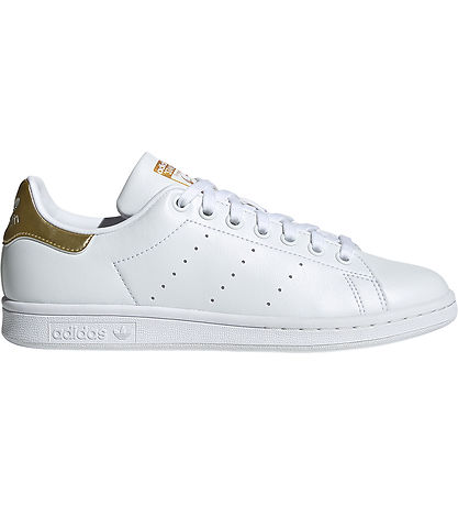 adidas Originals Sko - Stan Smith W - Hvid/Guld