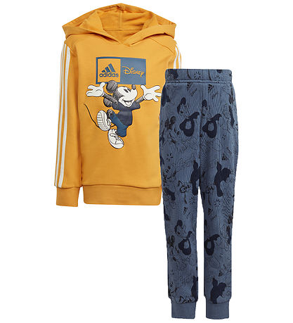 adidas Performance Sweatst - LK DY MM - Gul/Bl m. Mickey Mouse