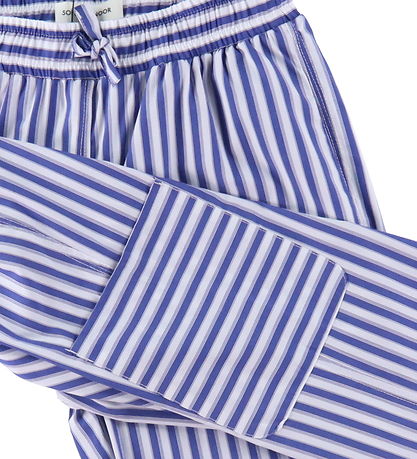 Sofie Schnoor Girls Bukser - Navy Striped