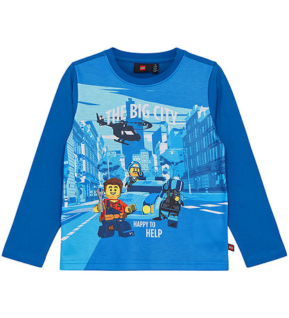 LEGO City Bluse - LWTano - Bl m. Print