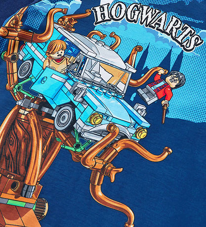 LEGO Harry Potter Bluse - LWTano - Dark Navy m. Print