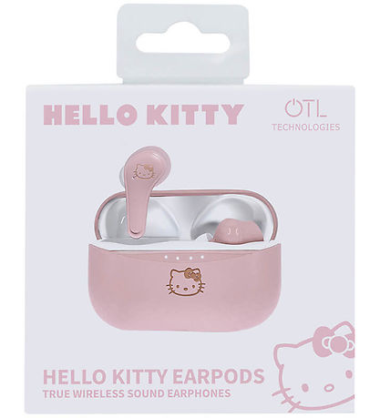 OTL Hretelefoner - Hello Kitty - TWS - In-Ear - Rosa
